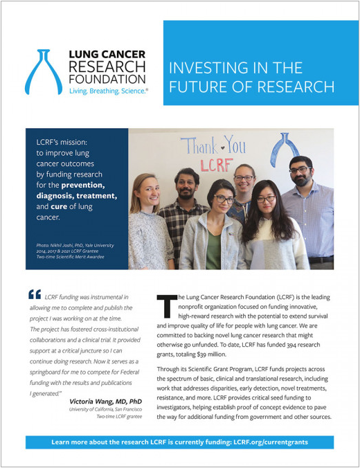 Investing in the Future of Research