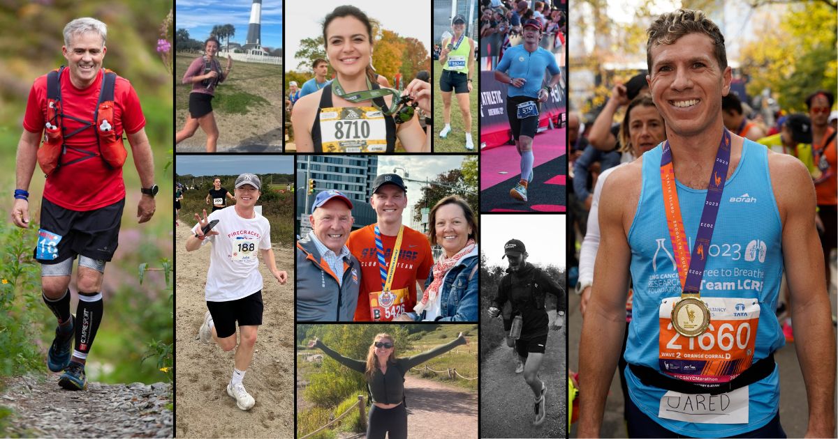 Meet our 2024 NYC Marathoners!