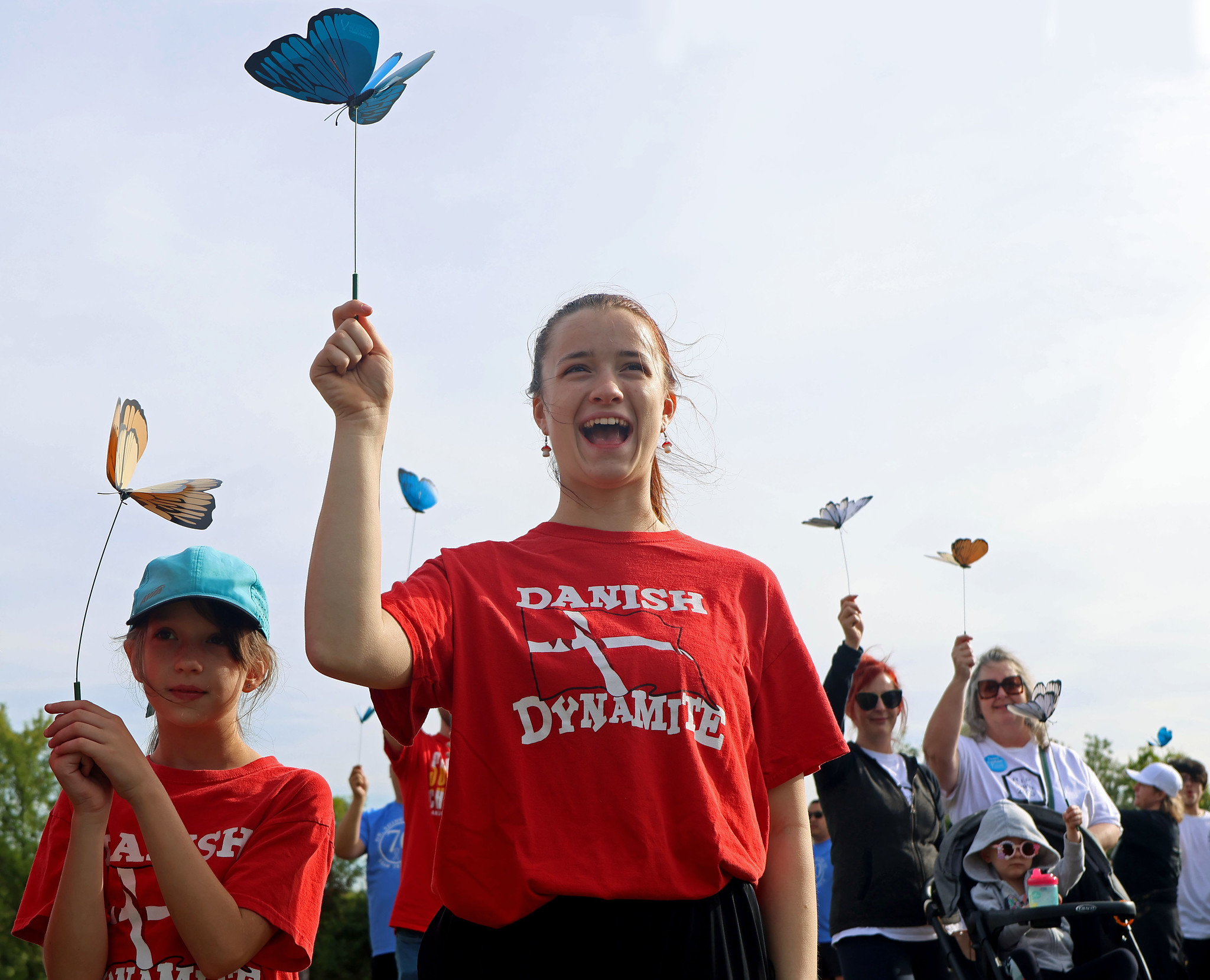Free to Breathe Walk: a second-family reunion