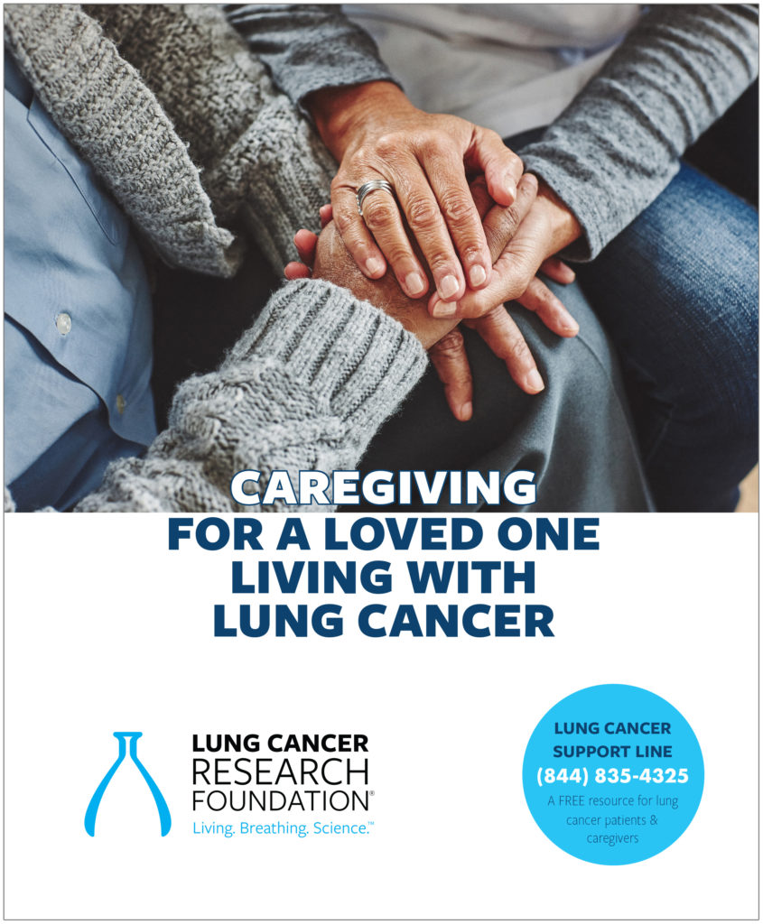 Caregiving for a loved one with lung cancer