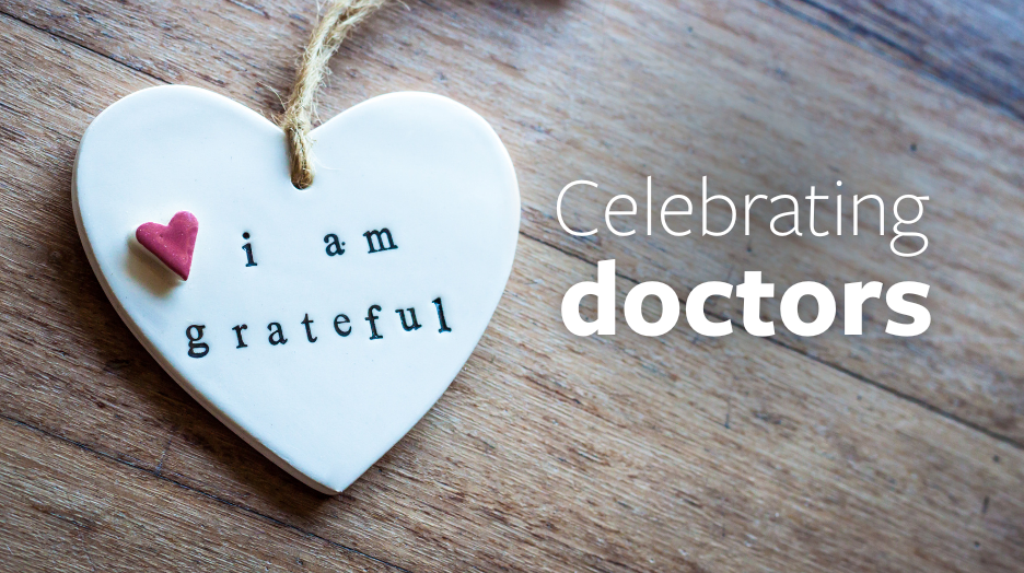 Happy National Doctors’ Day!