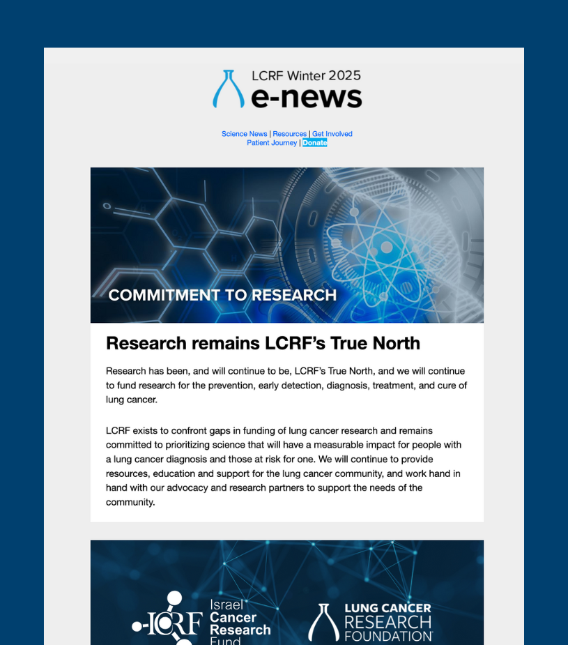 LCRF Winter 2025 E News