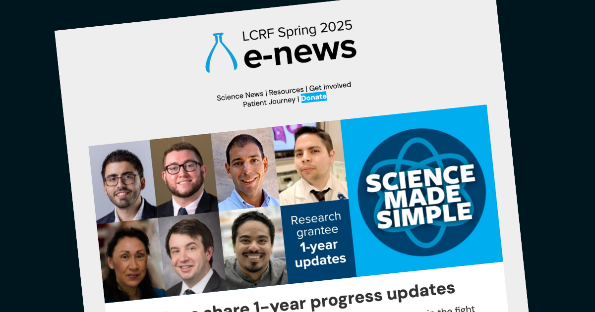 LCRF e-news