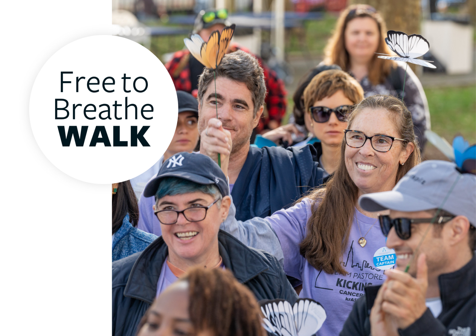 Free to Breathe Lung Cancer Research Foundation