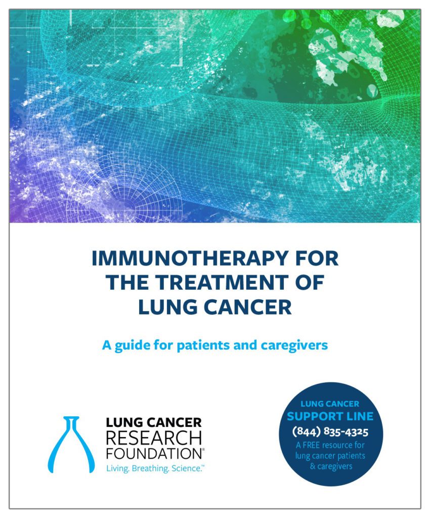 immunotherapy for the treatment of lung cancer