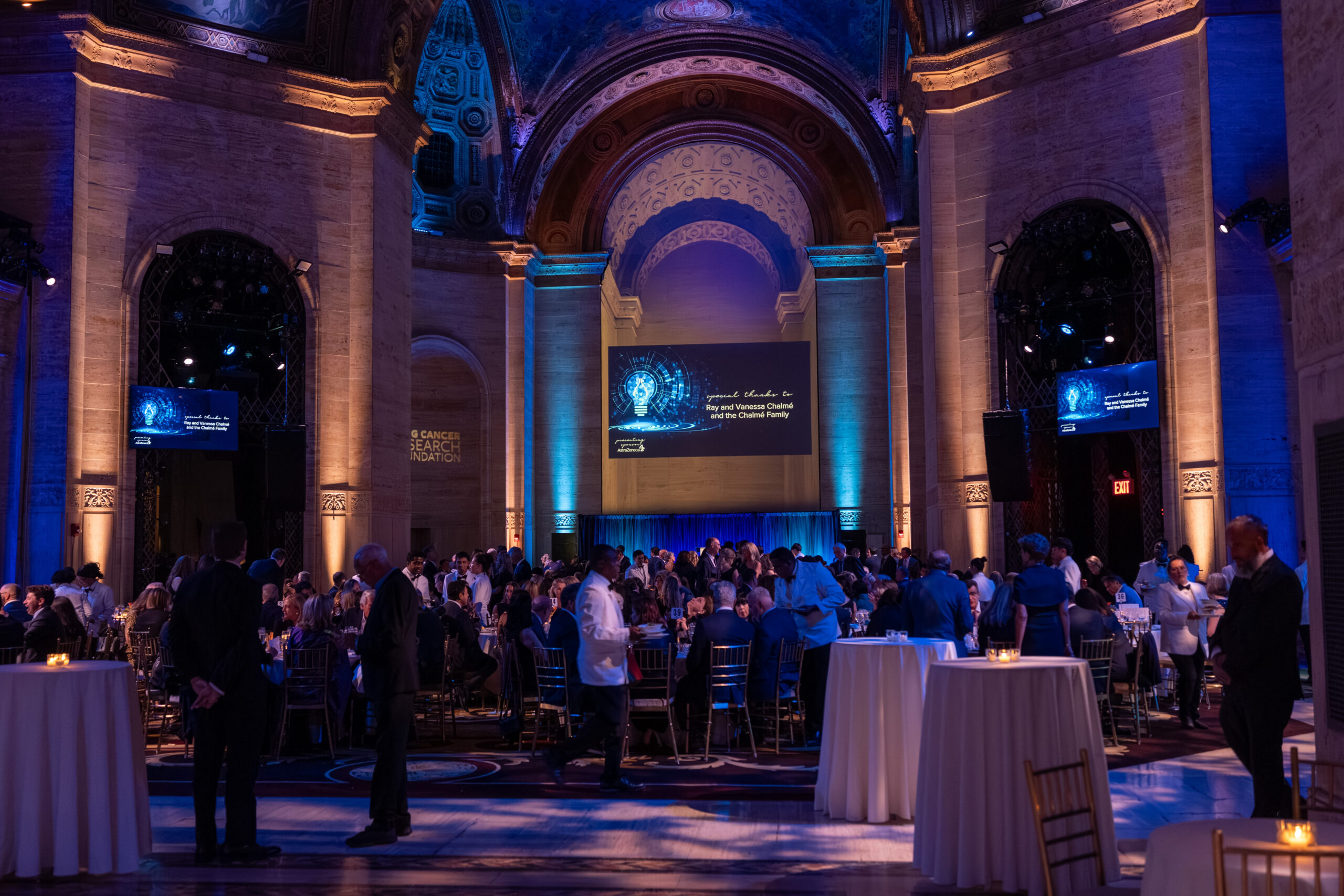 Annual gala celebrates visionary work
