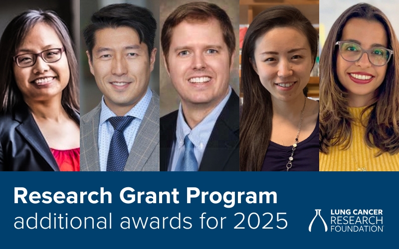 LCRF announces additional 2025 Scientific Research Grant Awards