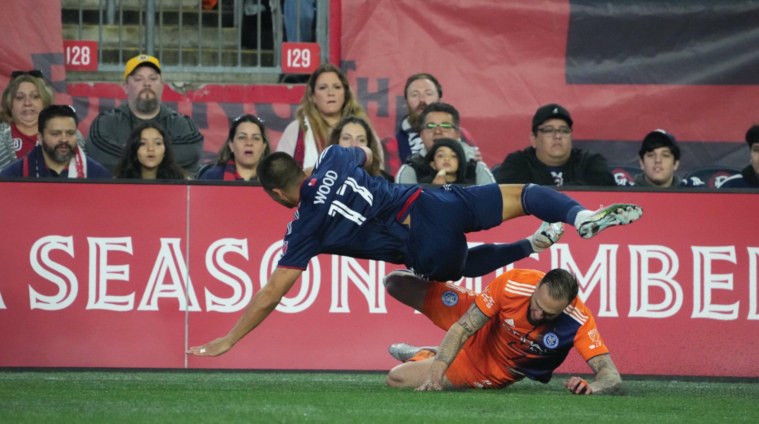 New England Revolution game