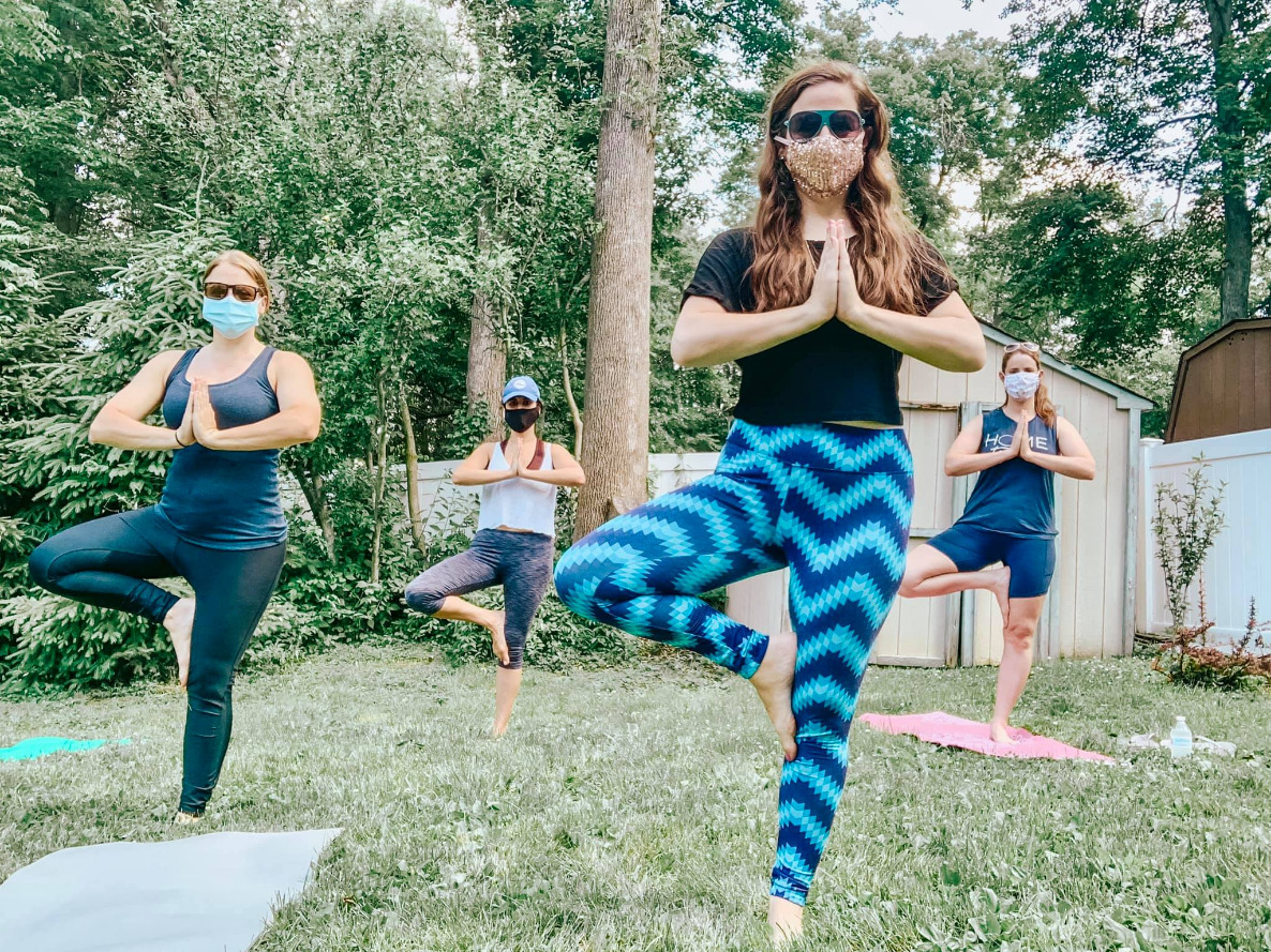 Free to Breathe Yoga goes virtual
