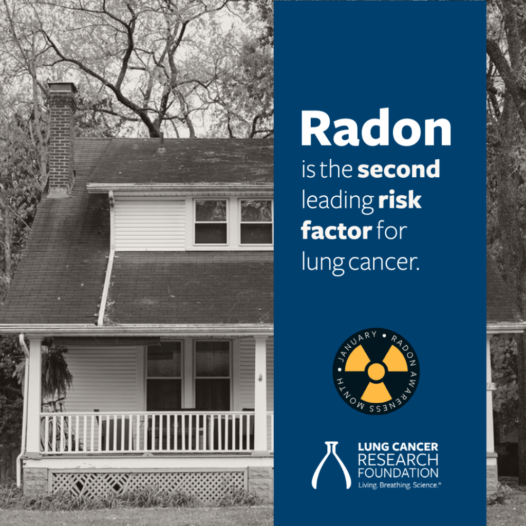 PHS News Release - January is National Radon Awareness Month