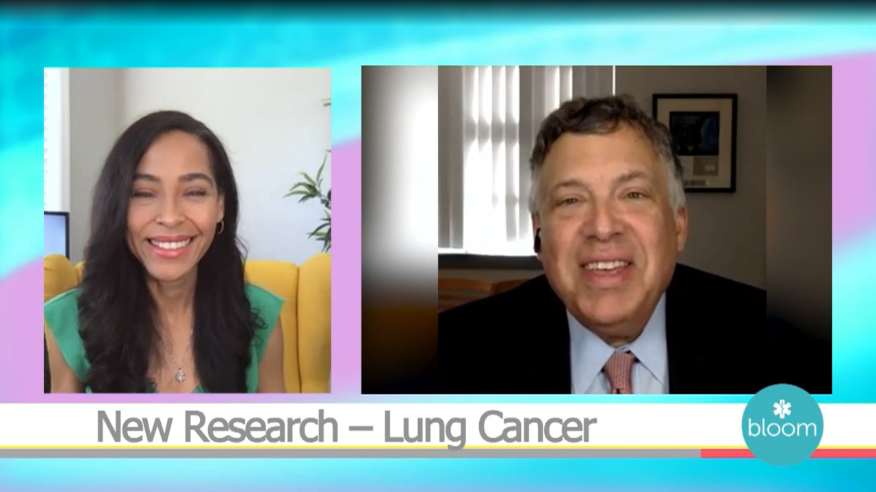 Dr. Herbst featured in segment on lung cancer research