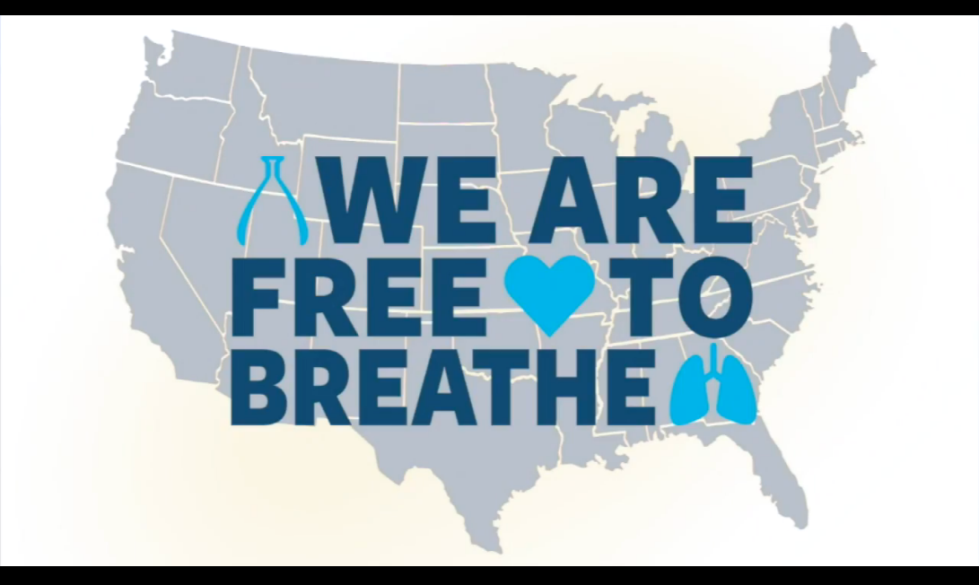 LCRF holds virtual Free to Breathe Walk