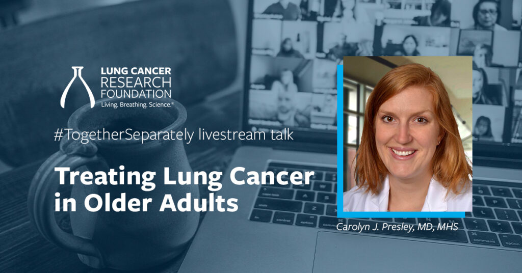 Treating Lung Cancer in Older Adults