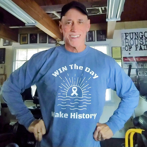Win The Day Make History Apparel