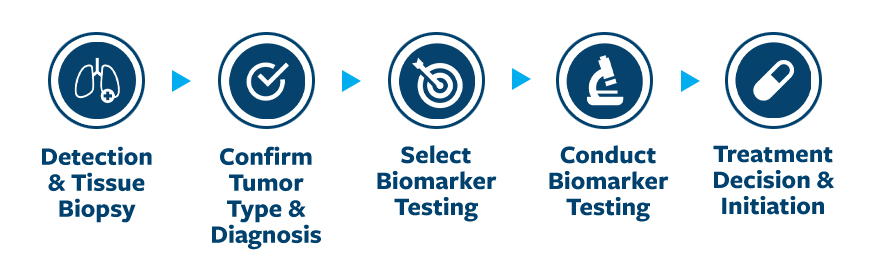 Biomarker Testing Process Image
