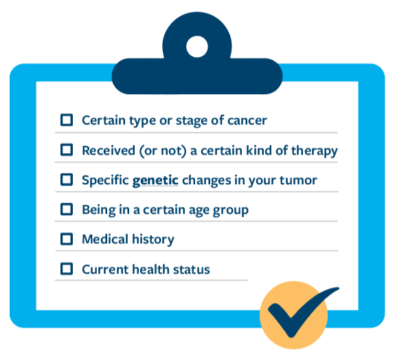 eligibility criteria