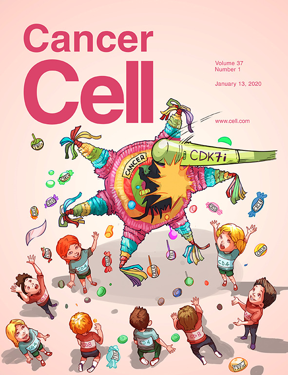 Grantee's featured as journal cover story - Cancer Foundation