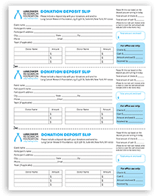 Deposit Slip