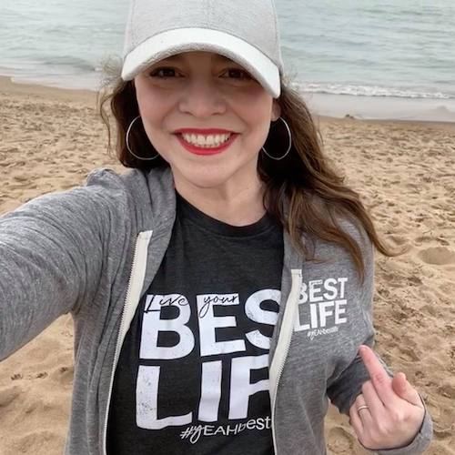 Lung cancer patient Erika Hlvacek - yEAHbestlife 