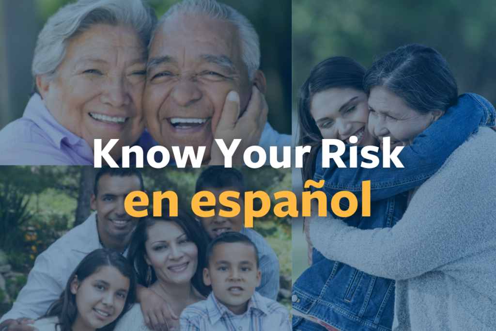 Know Your Risk en espańol