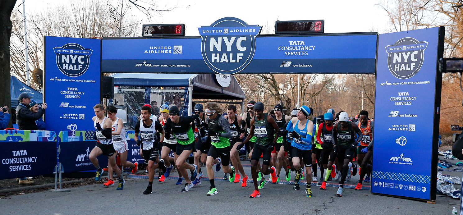 Half marathoners are all the way dedicated to lung cancer research