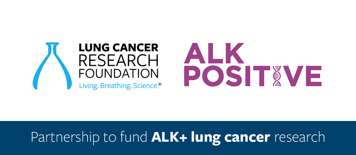 LCRF and ALK Positive expand research partnership