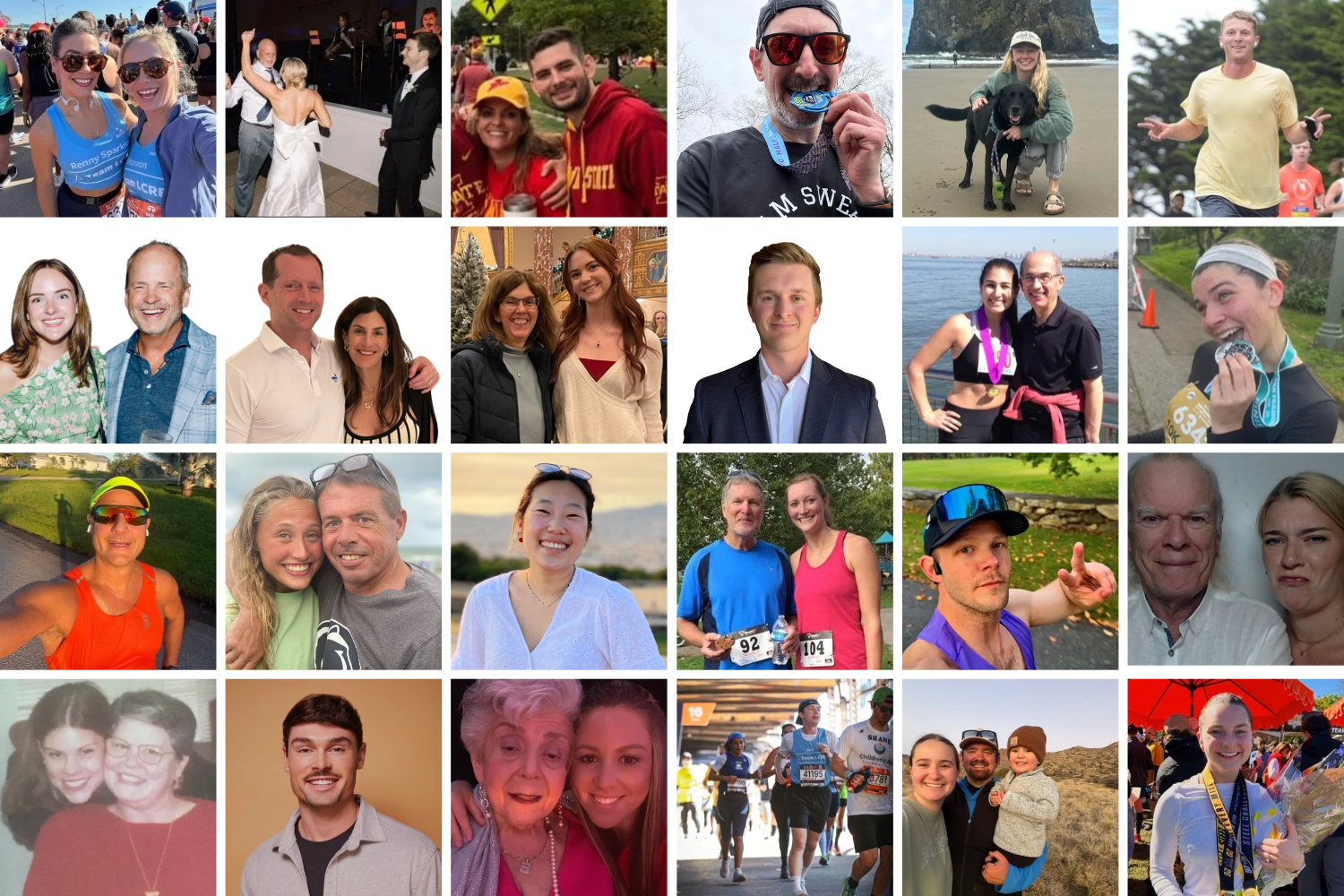 Let’s cheer on our Team LCRF marathoners!