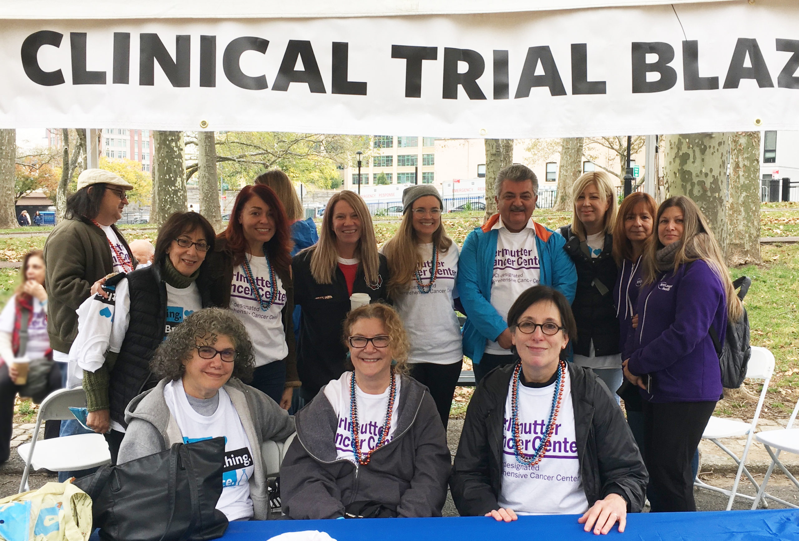 Team captain grows Clinical Trial Blazers to 175+ members