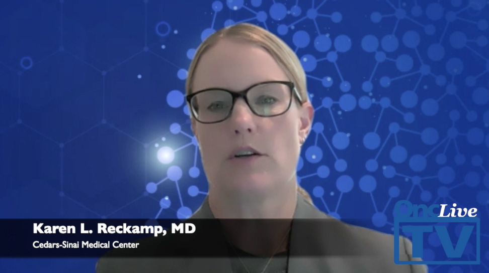 Dr. Reckamp discusses results of ALTA trials