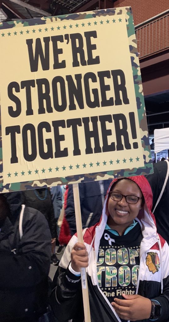 We Are Stronger Together Sign