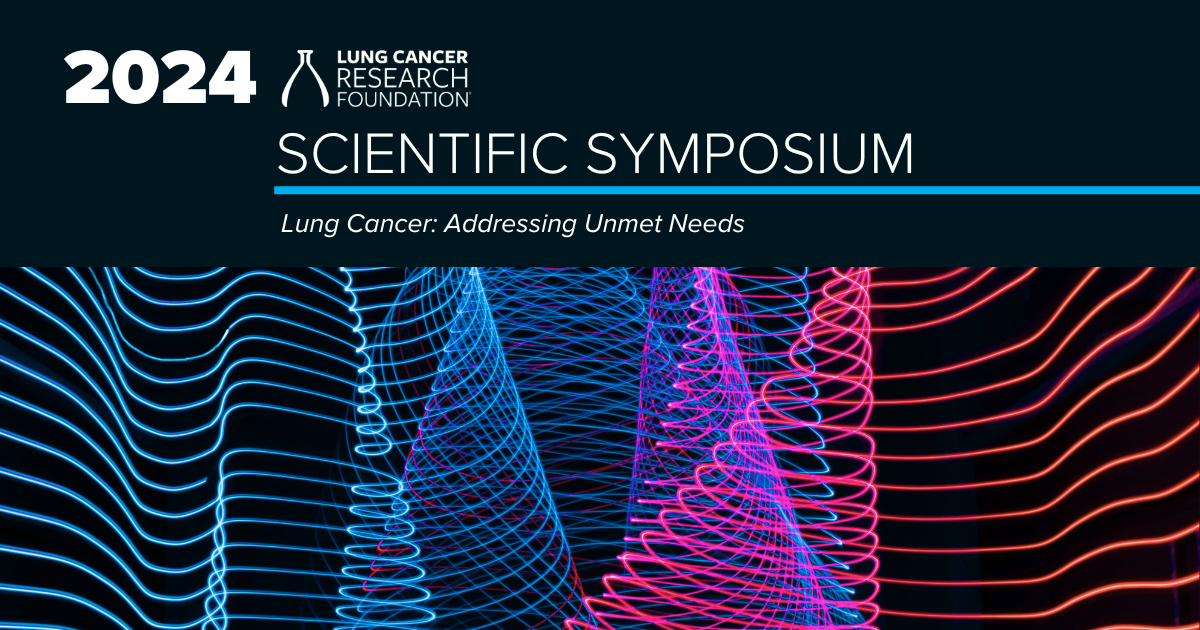 Scientific Symposium kicks off Lung Cancer Awareness Month