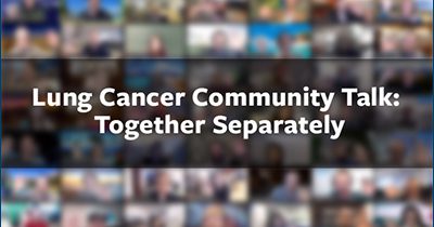 Lung Cancer Community Talk