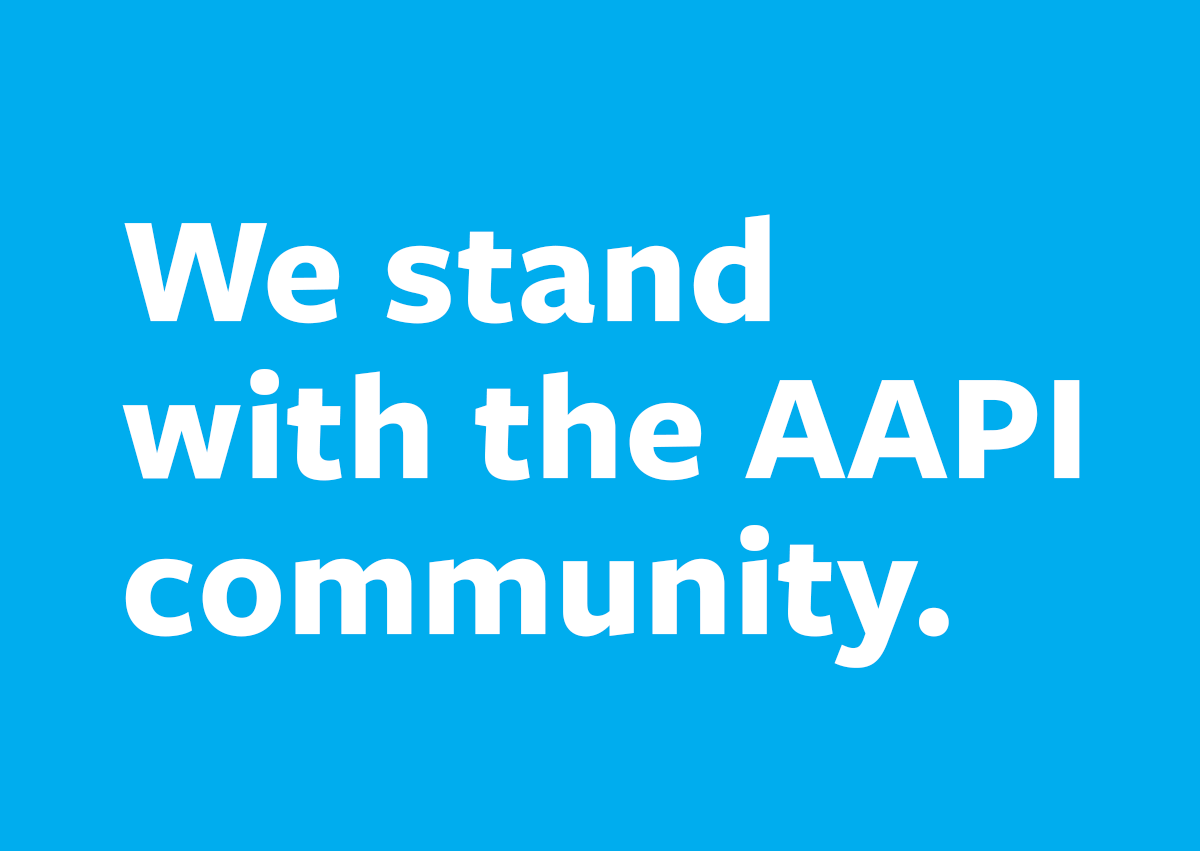 LCRF statement supporting the AAPI community